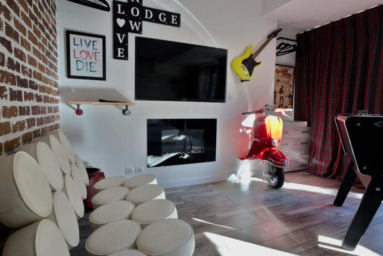 Snow Lodge Hotel Courchevel 1850 Exteriér fotografie