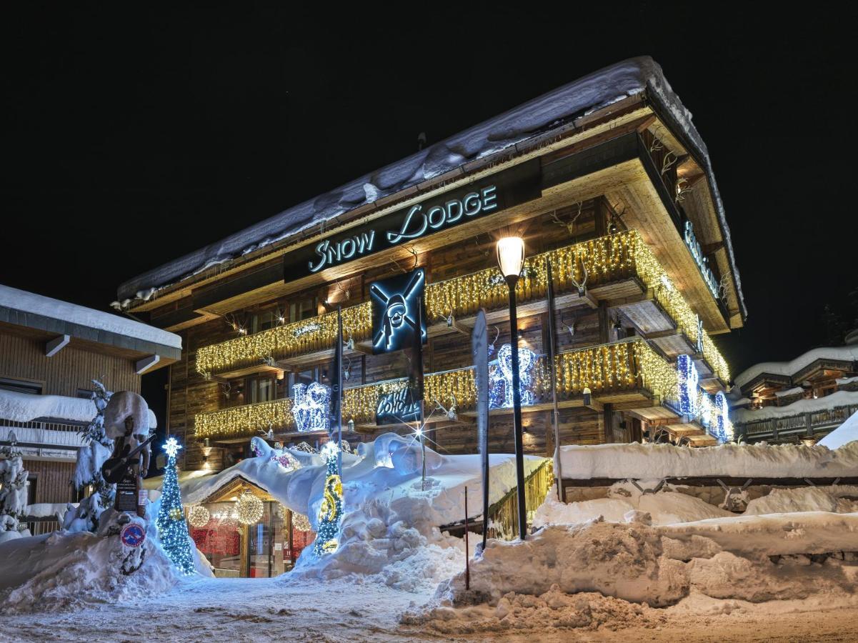 Snow Lodge Hotel Courchevel 1850 Exteriér fotografie
