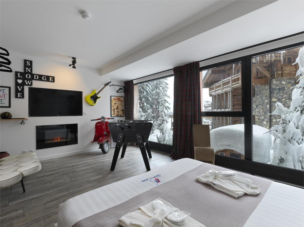 Snow Lodge Hotel Courchevel 1850 Exteriér fotografie