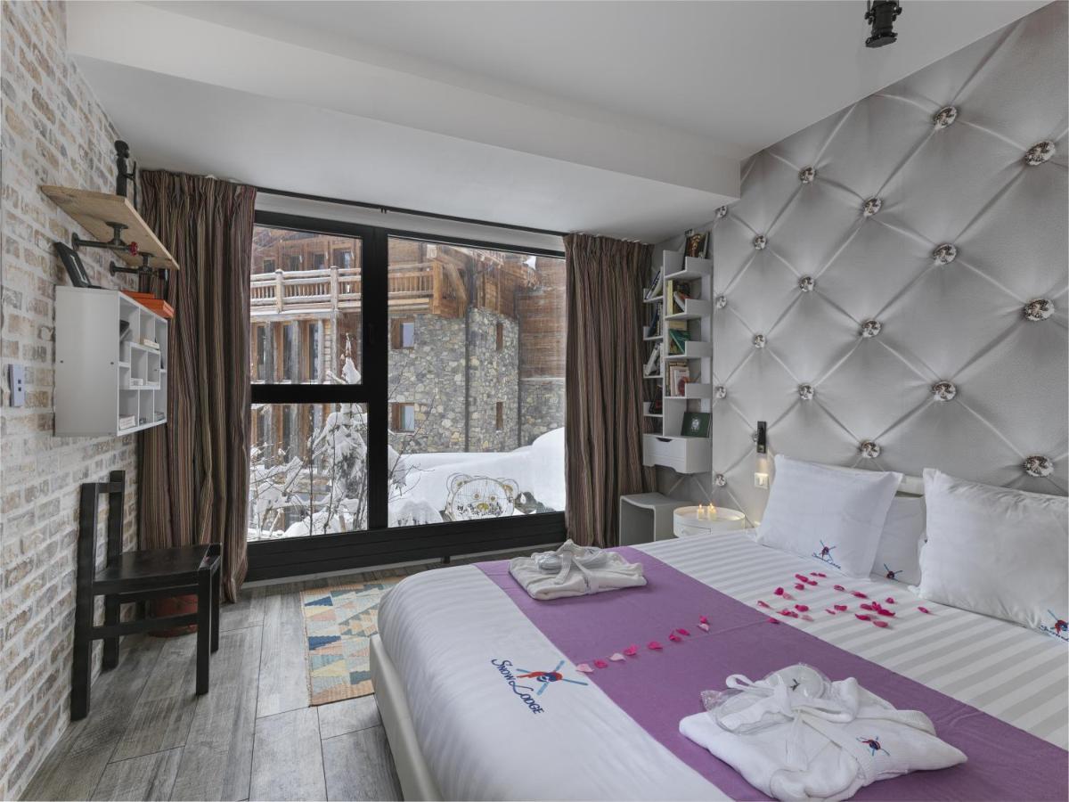 Snow Lodge Hotel Courchevel 1850 Exteriér fotografie