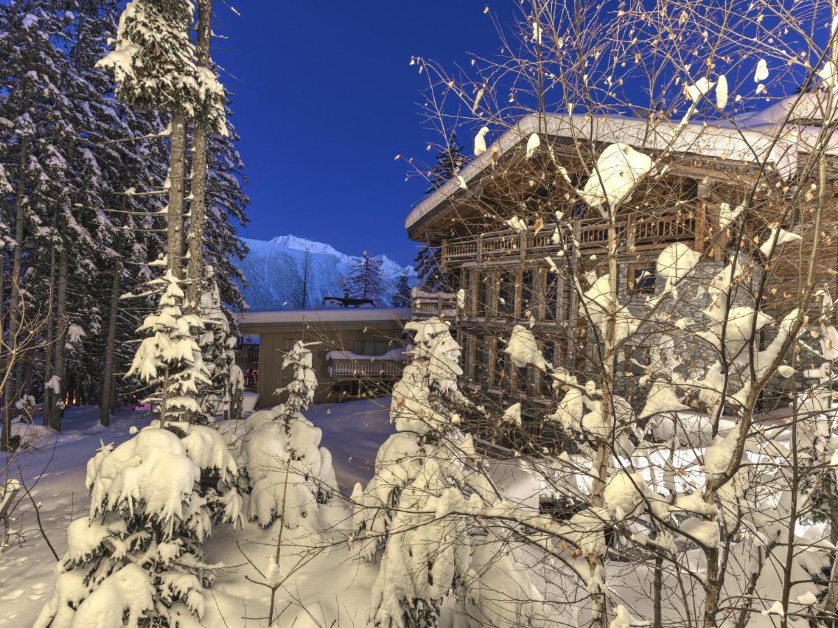 Snow Lodge Hotel Courchevel 1850 Exteriér fotografie