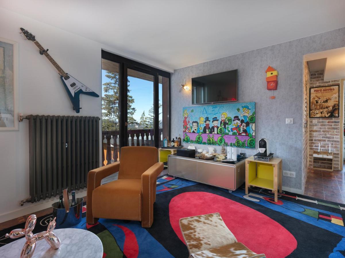 Snow Lodge Hotel Courchevel 1850 Exteriér fotografie