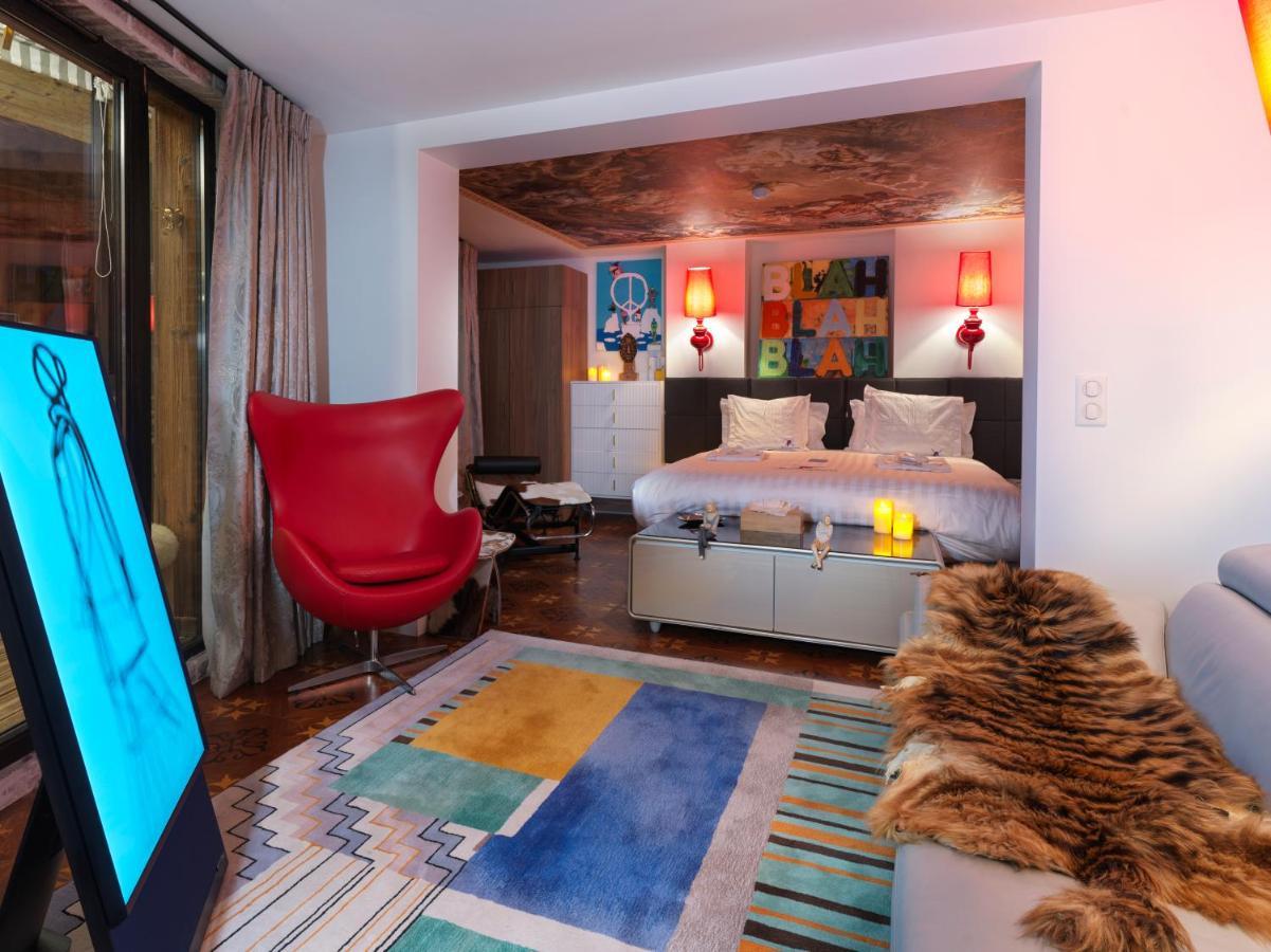 Snow Lodge Hotel Courchevel 1850 Exteriér fotografie