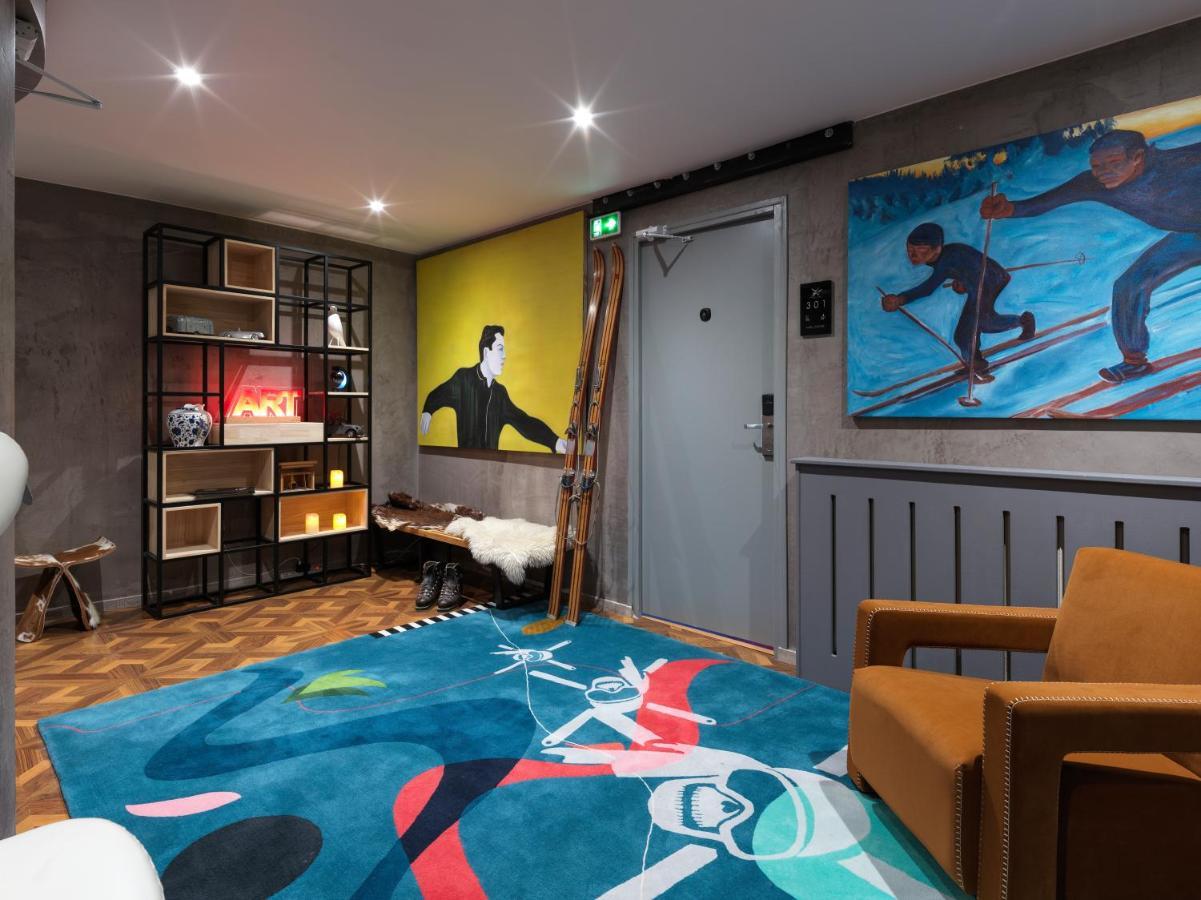 Snow Lodge Hotel Courchevel 1850 Exteriér fotografie