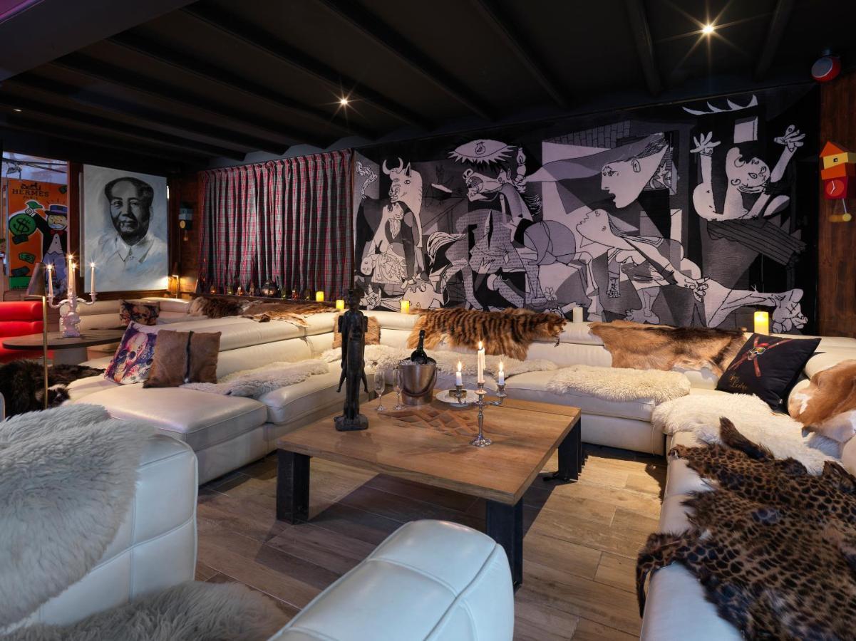 Snow Lodge Hotel Courchevel 1850 Exteriér fotografie