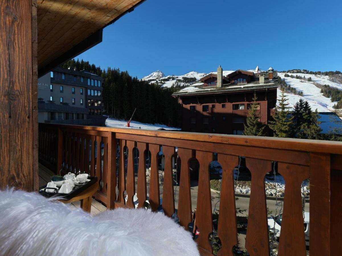 Snow Lodge Hotel Courchevel 1850 Exteriér fotografie
