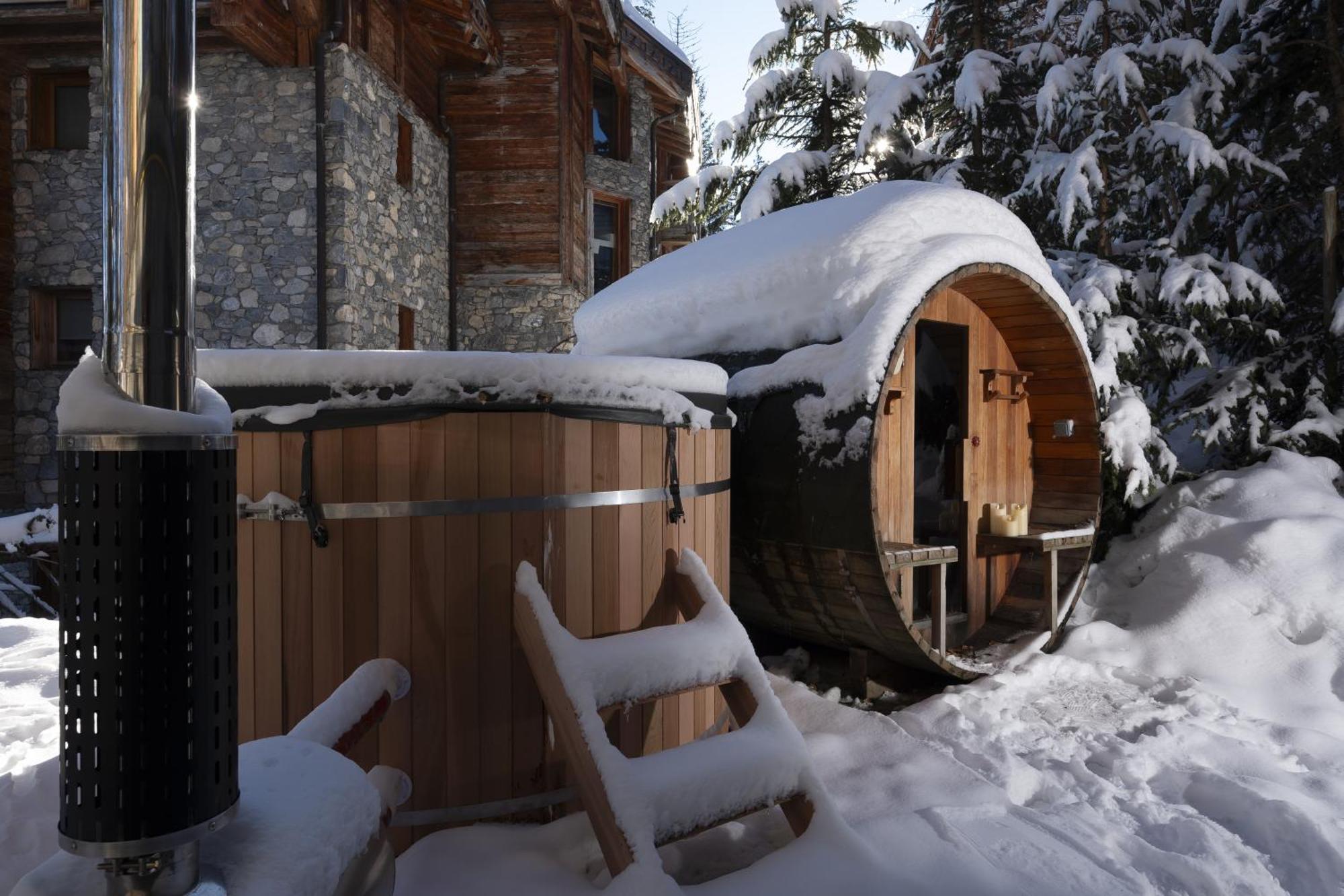 Snow Lodge Hotel Courchevel 1850 Exteriér fotografie
