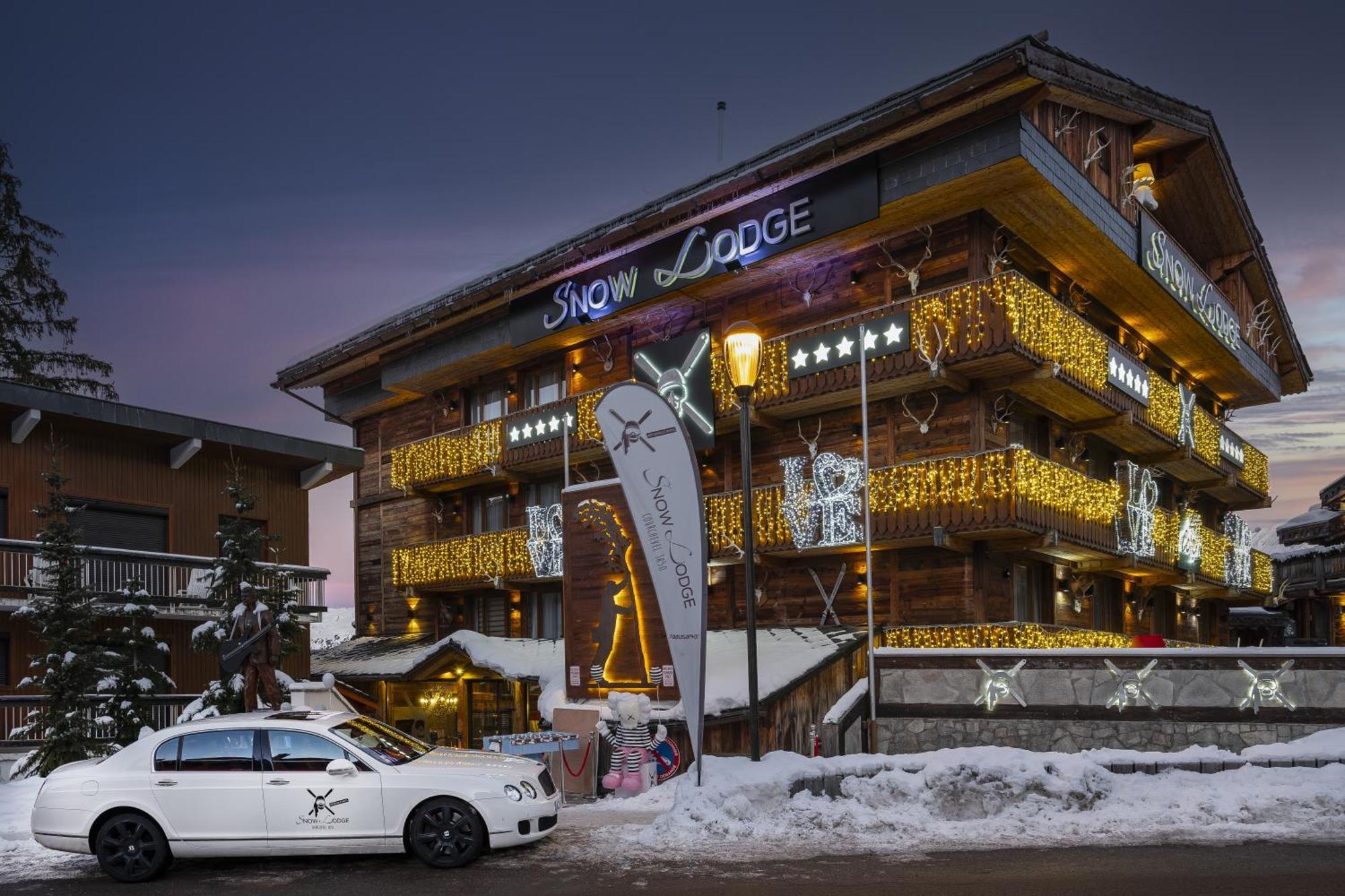 Snow Lodge Hotel Courchevel 1850 Exteriér fotografie