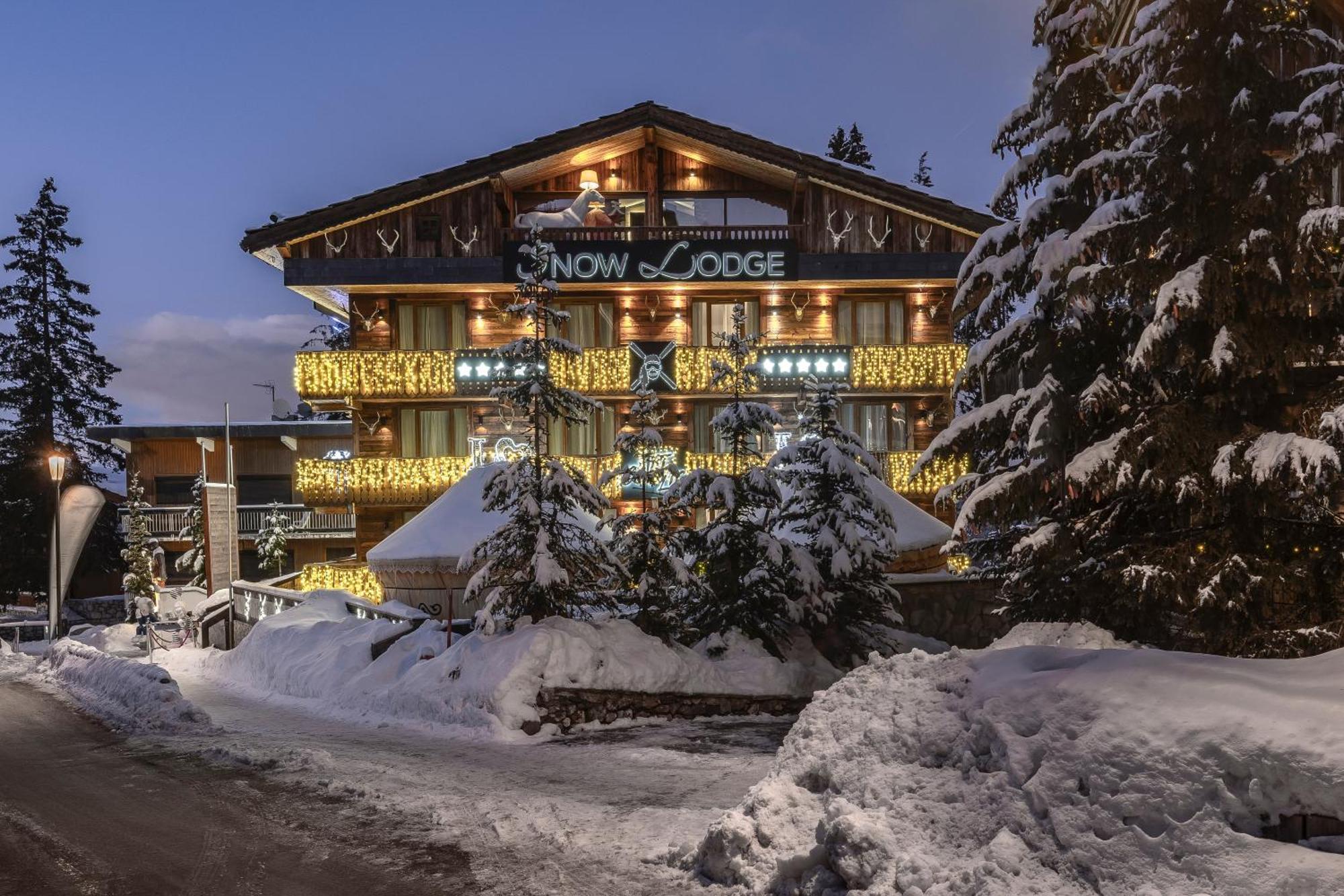 Snow Lodge Hotel Courchevel 1850 Exteriér fotografie