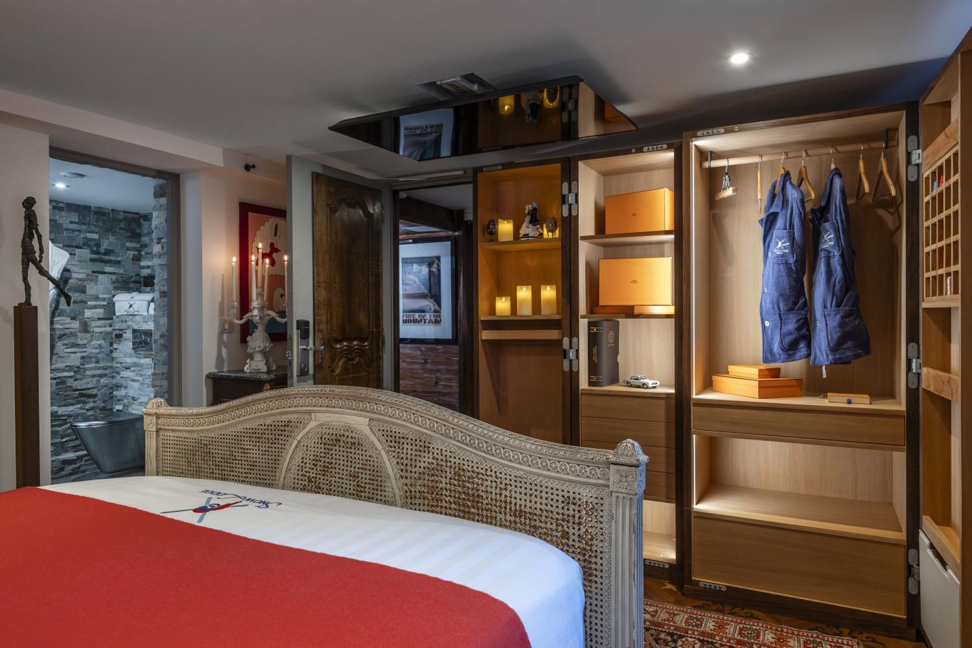 Snow Lodge Hotel Courchevel 1850 Exteriér fotografie