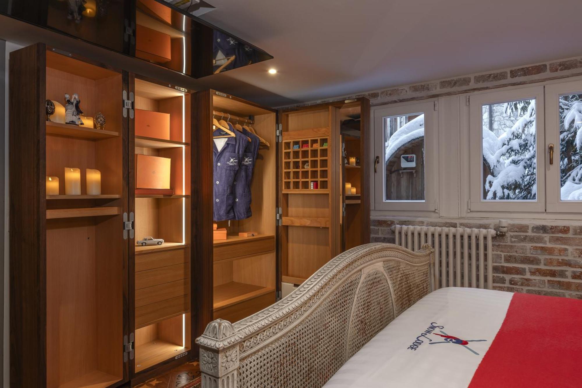 Snow Lodge Hotel Courchevel 1850 Exteriér fotografie