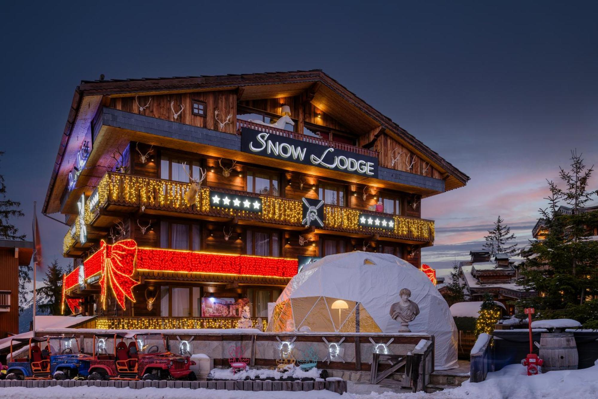 Snow Lodge Hotel Courchevel 1850 Exteriér fotografie