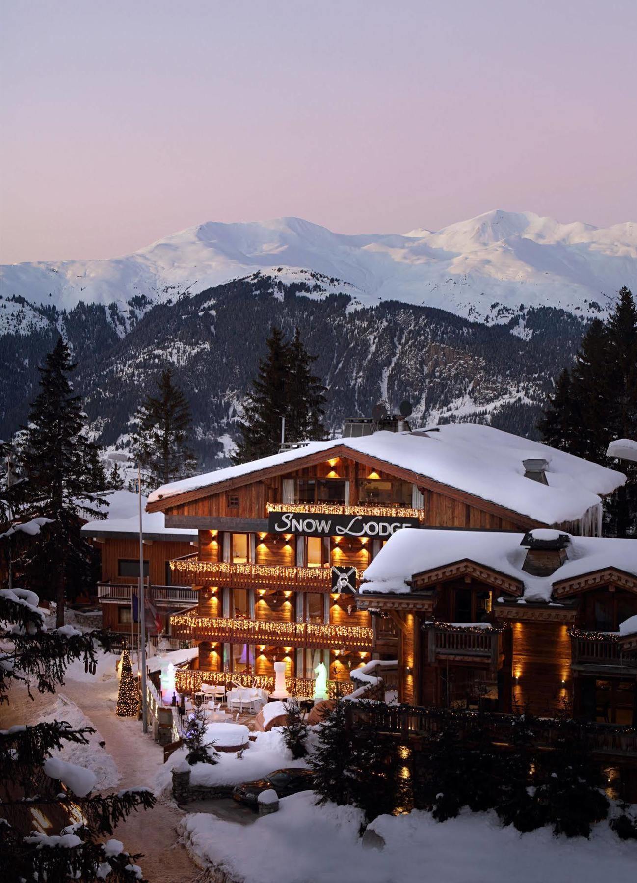 Snow Lodge Hotel Courchevel 1850 Exteriér fotografie